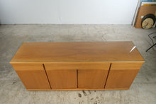 Load image into Gallery viewer, 1996 Canadian Teak Buffet Sideboard by Design Furniture Manufacturing
