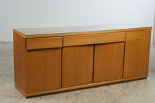 Load image into Gallery viewer, 1996 Canadian Teak Buffet Sideboard by Design Furniture Manufacturing
