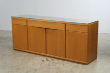 Load image into Gallery viewer, 1996 Canadian Teak Buffet Sideboard by Design Furniture Manufacturing
