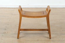 Load image into Gallery viewer, AquaTeak Solid Teak Shower Bench with Handles

