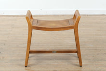 Load image into Gallery viewer, AquaTeak Solid Teak Shower Bench with Handles
