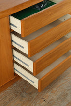 Load image into Gallery viewer, Danish Modern Teak Sideboard Nordic Furniture 72 Inch Credenza
