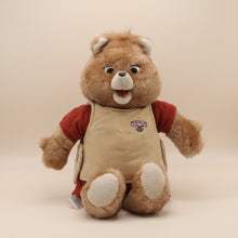 Load image into Gallery viewer, Teddy Ruxpin 1985 Worlds of Wonder Original Talking Bear Vintage Toy Clean
