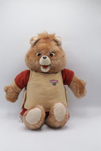 Load image into Gallery viewer, Teddy Ruxpin 1985 Worlds of Wonder Original Talking Bear Vintage Toy Clean
