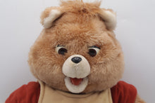 Load image into Gallery viewer, Teddy Ruxpin 1985 Worlds of Wonder Original Talking Bear Vintage Toy Clean
