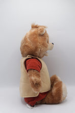 Load image into Gallery viewer, Teddy Ruxpin 1985 Worlds of Wonder Original Talking Bear Vintage Toy Clean
