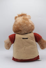 Load image into Gallery viewer, Teddy Ruxpin 1985 Worlds of Wonder Original Talking Bear Vintage Toy Clean
