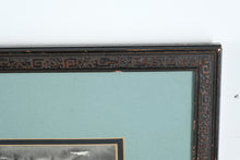 Load image into Gallery viewer, Teddy Tubbs Framed Coastal Watercolor – Boats in Storm
