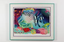 Load image into Gallery viewer, Teeny Bleeny &amp; The Flying Bats Serigraph by Marcel
