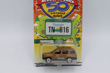 Load image into Gallery viewer, Matchbox Across America 50th Birthday Series – Tennessee Nissan Xterra “Music City Adventure” (TN 016)
