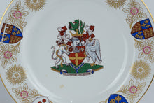 Load image into Gallery viewer, Spode Tewkesbury Plate 1971 Limited Edition Bone China England 10.5 Inch
