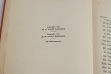 Load image into Gallery viewer, H Rider Haggard The Ancient Allan 1920 Antique Hardcover Adventure Novel
