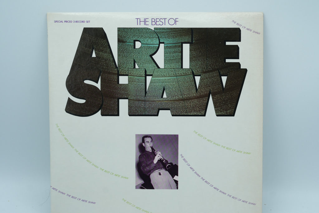 The Best of Artie Shaw - 2 Vinyl Record Set