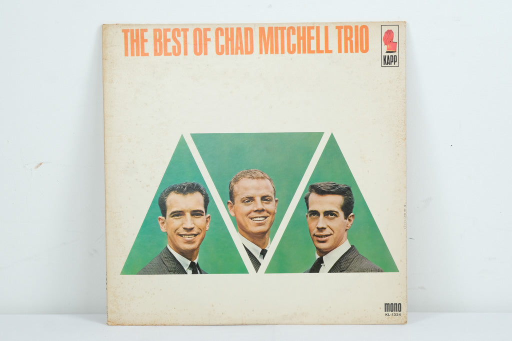 The Best of Chad Mitchell Trio - 1963 Vinyl Record