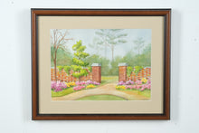 Load image into Gallery viewer, The Brick Gate Watercolor - John Wicker
