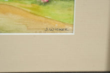 Load image into Gallery viewer, The Brick Gate Watercolor - John Wicker
