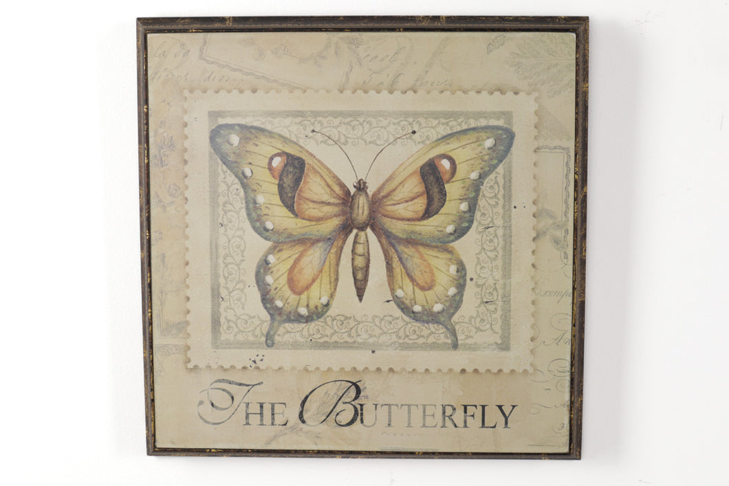 The Butterfly Wall Plaque - 2 of 4