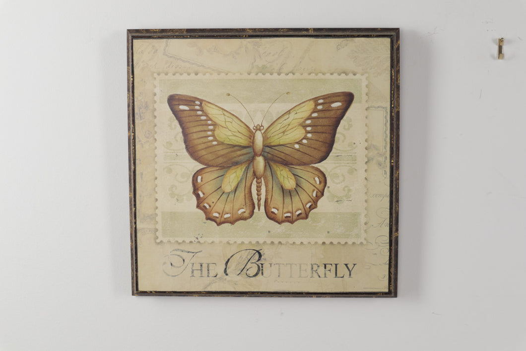 The Butterfly Wall Plaque - 3 of 4