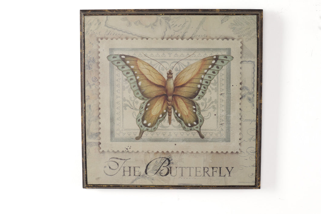 The Butterfly Wall Plaque - 4 of 4