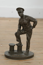 Load image into Gallery viewer, “The Chief” Bronze Sculpture – Signed Lee O. Inzer (1991)
