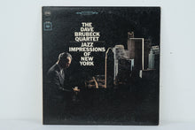 Load image into Gallery viewer, The Dave Brubeck Quartet - Jazz Impressions of New York - Vinyl Record
