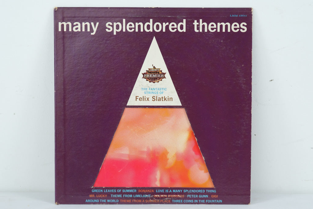 The Fantastic Strings of Felix Slatkin - Many Splendored Things - Vinyl Record