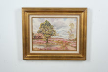Load image into Gallery viewer, “The Farm” – Original Oil on Board by M. Maynard – 18&quot; x 22.5&quot;
