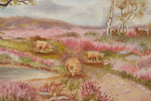 Load image into Gallery viewer, “The Farm” – Original Oil on Board by M. Maynard – 18&quot; x 22.5&quot;
