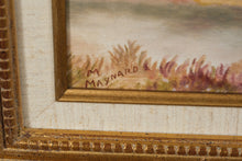 Load image into Gallery viewer, “The Farm” – Original Oil on Board by M. Maynard – 18&quot; x 22.5&quot;
