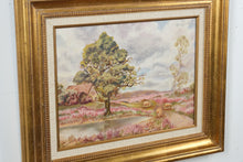 Load image into Gallery viewer, “The Farm” – Original Oil on Board by M. Maynard – 18&quot; x 22.5&quot;
