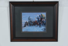 Load image into Gallery viewer, Framed Civil War Print “The Fighting 69th, NYSV” by Mort Künstler (1998) – 24.5” x 21”
