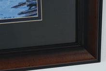 Load image into Gallery viewer, Framed Civil War Print “The Fighting 69th, NYSV” by Mort Künstler (1998) – 24.5” x 21”
