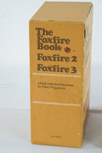 Load image into Gallery viewer, Vintage Foxfire Books 1 2 3 4 5 Eliot Wigginton Appalachian Living Set
