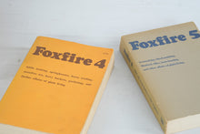 Load image into Gallery viewer, Vintage Foxfire Books 1 2 3 4 5 Eliot Wigginton Appalachian Living Set
