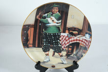 Load image into Gallery viewer, The Honeymooners “The Golfer” Collector Plate – 4th Issue, 1987 Hamilton Collection – COA
