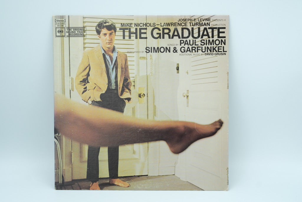 Simon & Garfunkel / Dave Grusin – The Graduate (1968, Columbia Masterworks OS 3180) – Original Soundtrack Vinyl LP