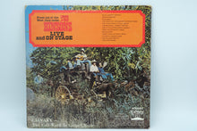 Load image into Gallery viewer, The Hinsons – From Out of the West They Came... Live and On Stage (1975, Calvary Records STAV-5135) – Southern Gospel 2xLP
