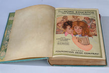 Load image into Gallery viewer, The Home Educator Hard Cover Book - 1924

