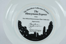 Load image into Gallery viewer, The Honeymooners “The Honeymoon Express” Collector Plate – 8th Issue, 1987 Hamilton Collection – COA
