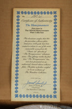 Load image into Gallery viewer, The Honeymooners “The Honeymooners” Collector Plate – 1st Issue, 1987 Hamilton Collection – COA
