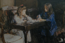 Load image into Gallery viewer, Walter Osborne The House Builders – Framed Reproduction Print, National Gallery of Ireland
