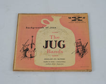 Load image into Gallery viewer, Backgrounds of Jazz: The Jug Bands – Dixieland Jug Blowers (Vault Originals EVAA-3009, 45 RPM EP)
