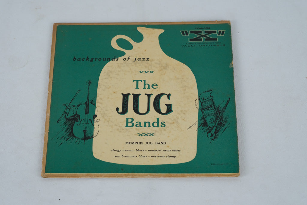 Backgrounds of Jazz – The Jug Bands (Vault Originals EP, Memphis Jug Band)