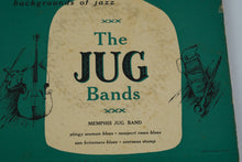 Load image into Gallery viewer, Backgrounds of Jazz – The Jug Bands (Vault Originals EP, Memphis Jug Band)
