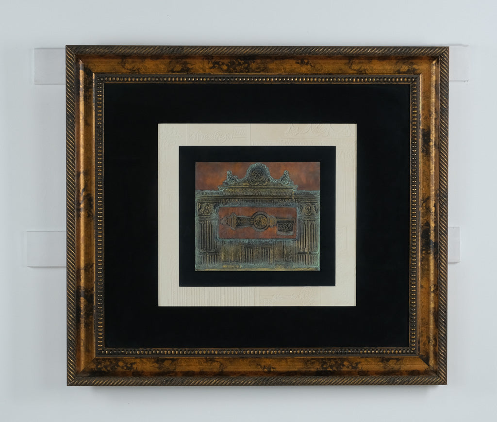 The Key to Time I – Framed Art Print