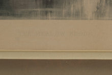 Load image into Gallery viewer, The Meadow Brook Framed Landscape Print Ornate Antique Style Frame 40 x 28
