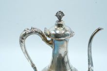 Load image into Gallery viewer, New Amsterdam Silver Co Antique Quadruple Plate 1899 Ornate Coffee Pot
