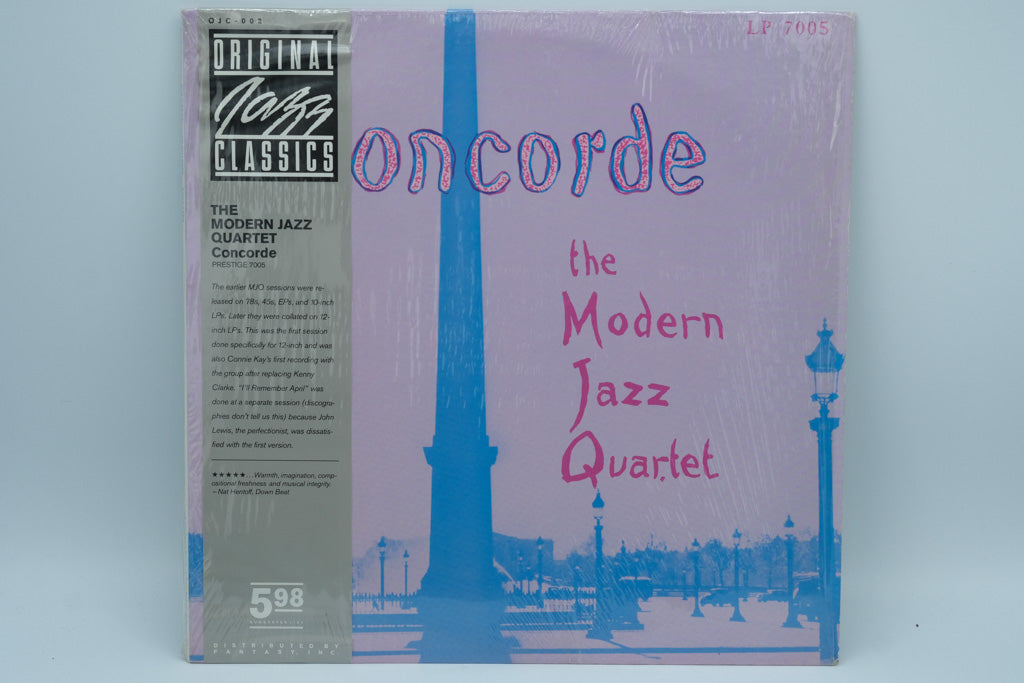 The Modern Jazz Quartet - Concorde Vinyl Record
