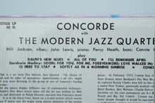 Load image into Gallery viewer, The Modern Jazz Quartet - Concorde Vinyl Record
