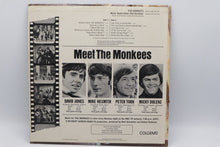 Load image into Gallery viewer, The Monkees Meet The Monkees LP Colgems COM101 Mono 1966
